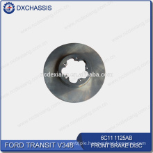 Genuine Front Brake Disc for Ford Transit V348 6C11 1125 AB